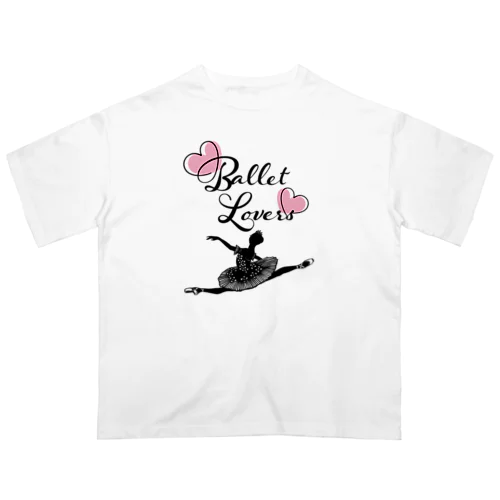 Ballet Lovers Ballerina Oversized T-Shirt