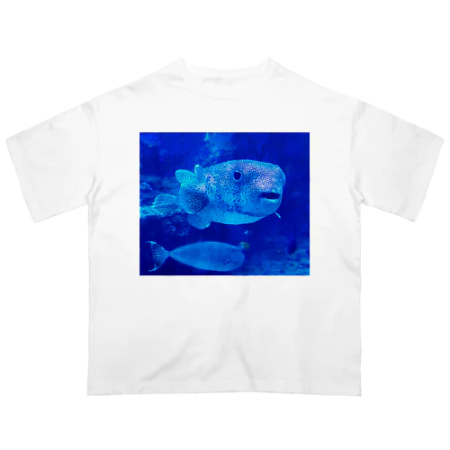 海の精霊 オーバーサイズTシャツ
