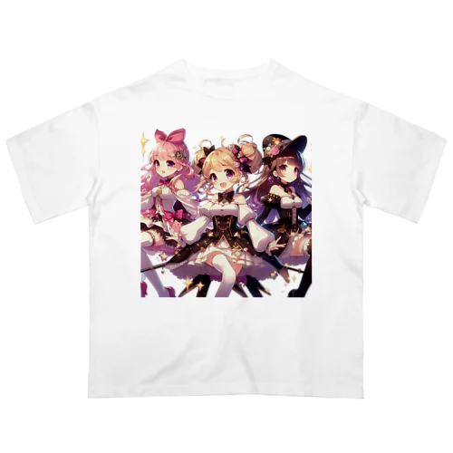 魔法少女 オーバーサイズTシャツ