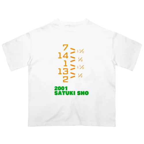 2001 SATUKI SHO Oversized T-Shirt