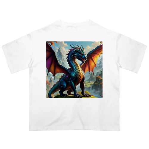 王道ドラゴン Oversized T-Shirt