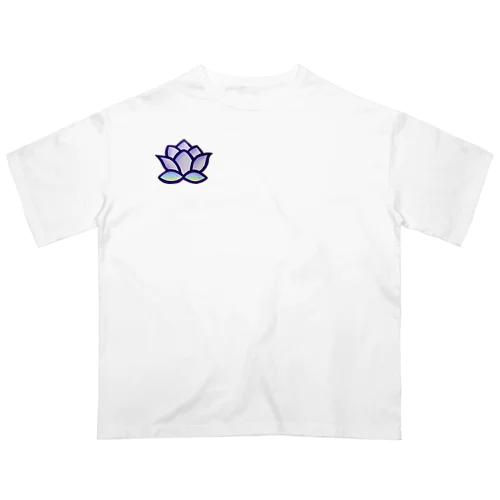 蓮🪷の花ちゃん オーバーサイズTシャツ