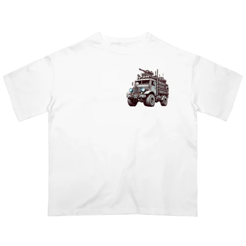 車シリーズ1 オーバーサイズTシャツ