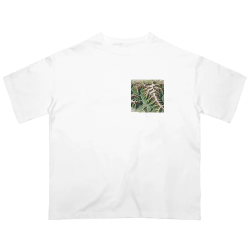 想像の地形図 Oversized T-Shirt