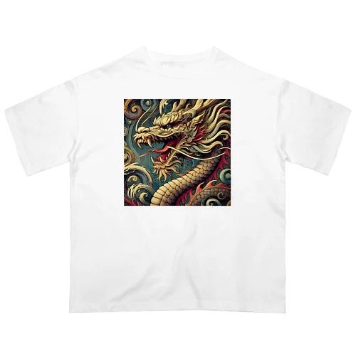 ドラゴンゴン2 オーバーサイズTシャツ