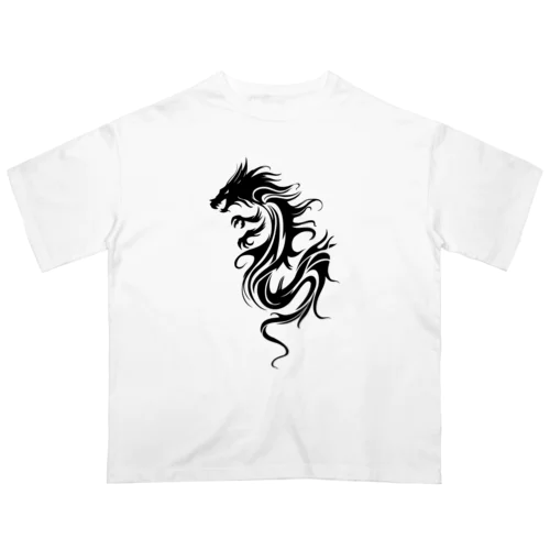 ダークドラゴン オーバーサイズTシャツ