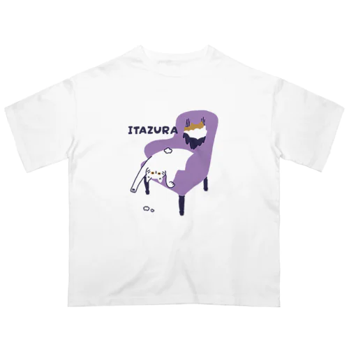 ITAZURA オーバーサイズTシャツ