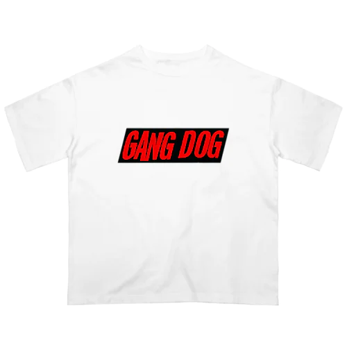 GANGDOG　ロゴ オーバーサイズTシャツ