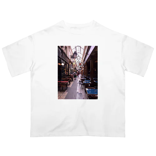 パリのパッサージュ オーバーサイズTシャツ