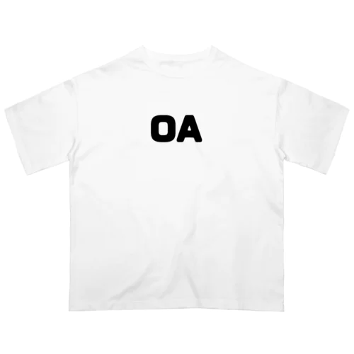 外気(OA)系統　透過 Oversized T-Shirt