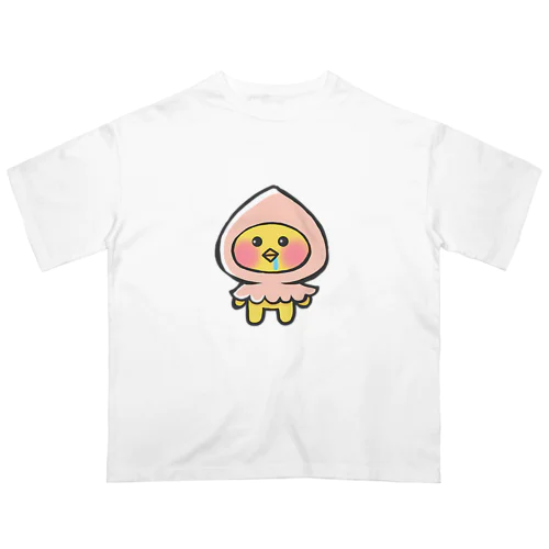 カッパぴよぴよ隊員 オーバーサイズTシャツ