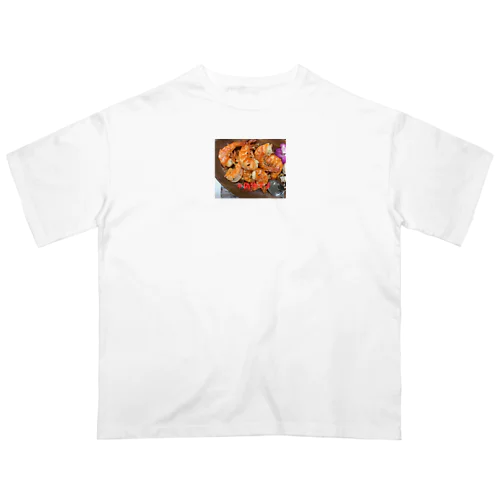 Fake food③ Oversized T-Shirt