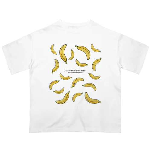 17バナナ ju-nanabanana 17ばなな オーバーサイズTシャツ