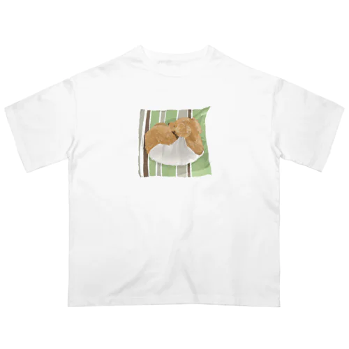 おねんねわんわん Oversized T-Shirt