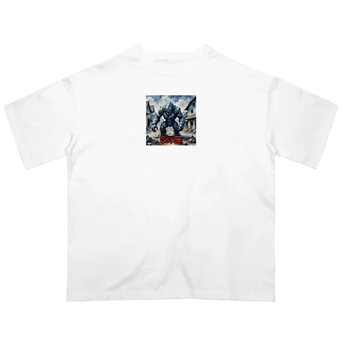 モンスターシリーズ（リアル）：Golem Oversized T-Shirt