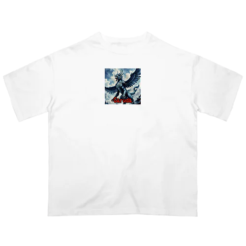 モンスターシリーズ（リアル）：Garuda オーバーサイズTシャツ