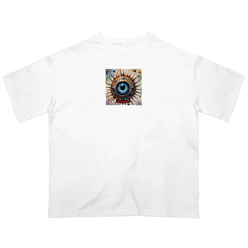 モンスターシリーズ（リアル）：Beholder オーバーサイズTシャツ