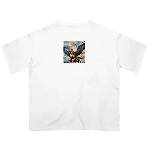 モンスターシリーズ（リアル）：Gryphon オーバーサイズTシャツ