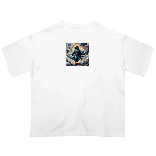 モンスターシリーズ（リアル）：Djinn オーバーサイズTシャツ