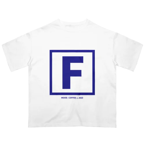 FOGAROBLUE オーバーサイズTシャツ