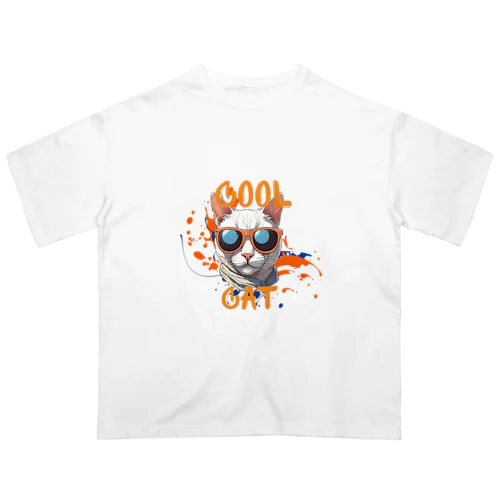 COOL CAT オーバーサイズTシャツ