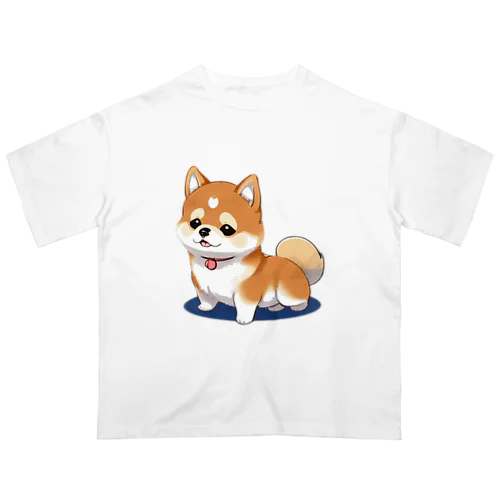 わんちゃ オーバーサイズTシャツ