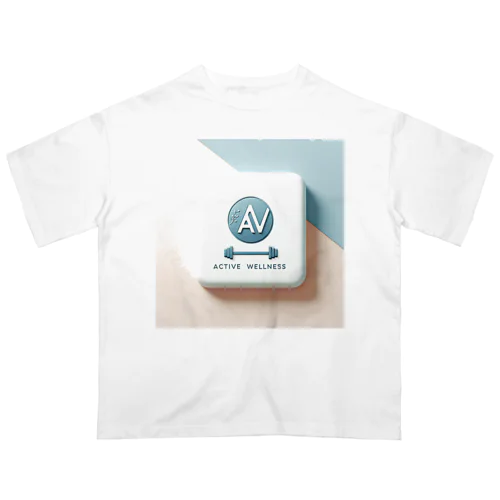 Active Wellness オーバーサイズTシャツ