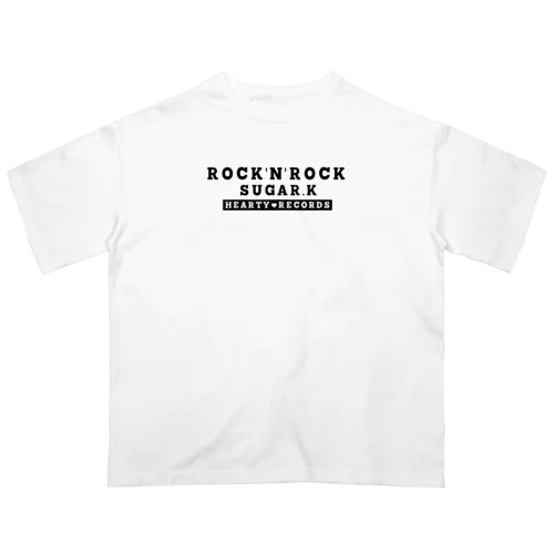 ROCK-SUGAR.K【白系】 オーバーサイズTシャツ