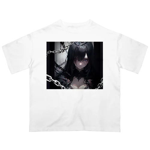 美少女【60】 オーバーサイズTシャツ