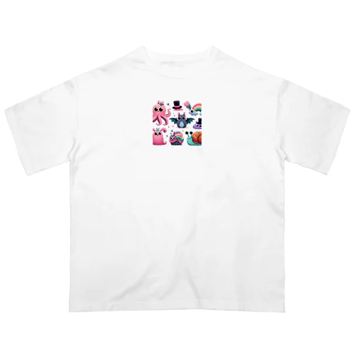 キモカワくん オーバーサイズTシャツ