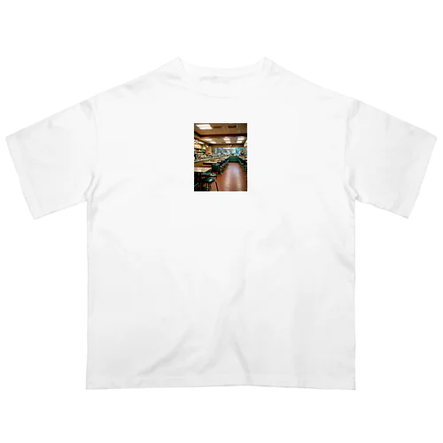 cafe Oversized T-Shirt