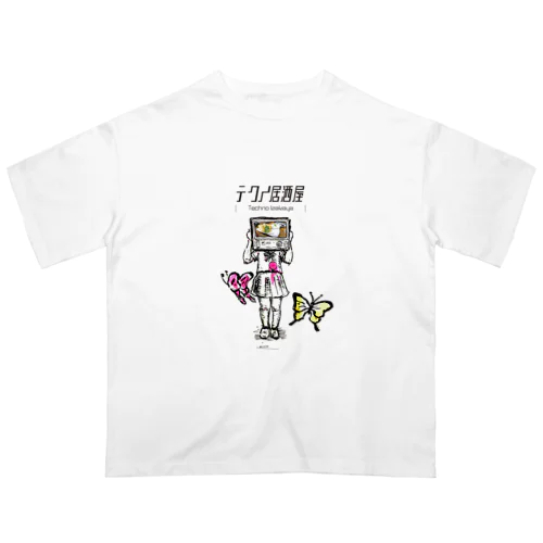 TV少女 オーバーサイズTシャツ