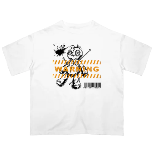 WARNING オーバーサイズTシャツ