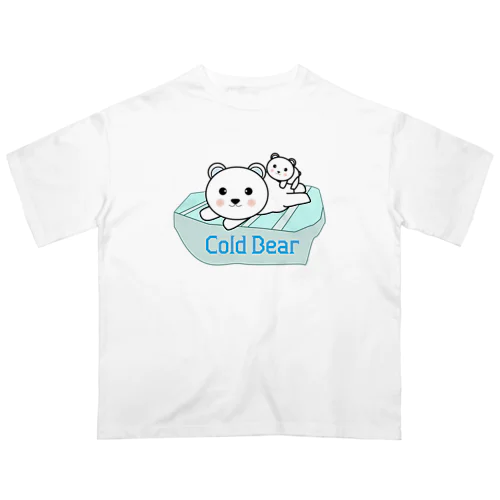 ひんやりしろくま オーバーサイズTシャツ