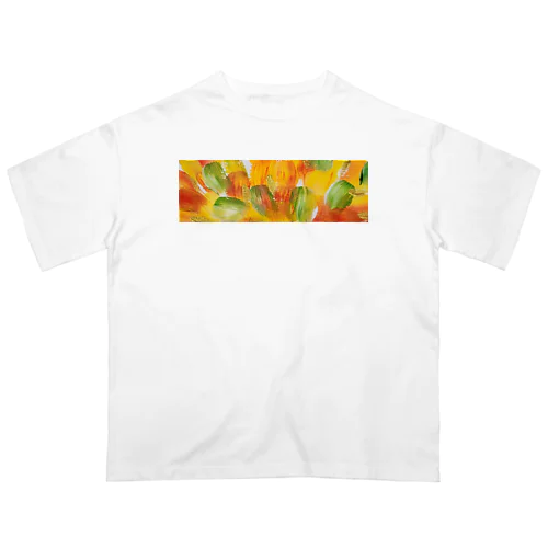 cheerful  Oversized T-Shirt