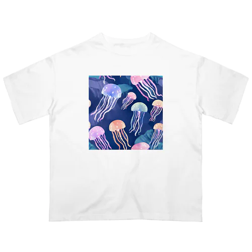 ゆらゆら深海 オーバーサイズTシャツ