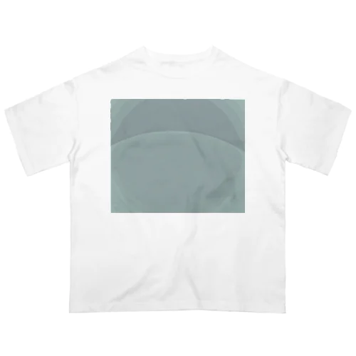 Watercolor Oversized T-Shirt