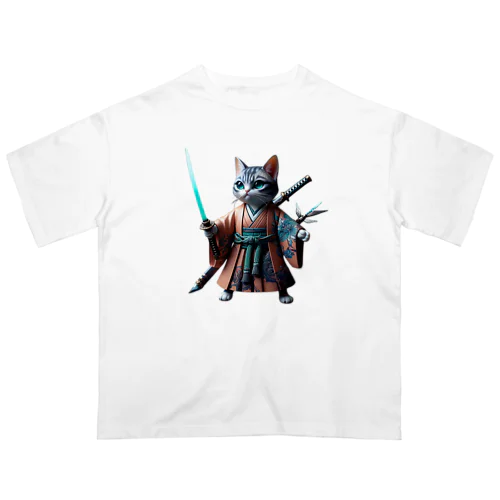 Samurai CAT Oversized T-Shirt