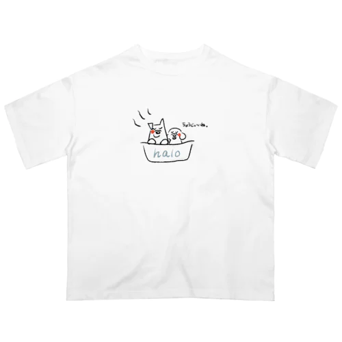 ちょうどいいね。 オーバーサイズTシャツ