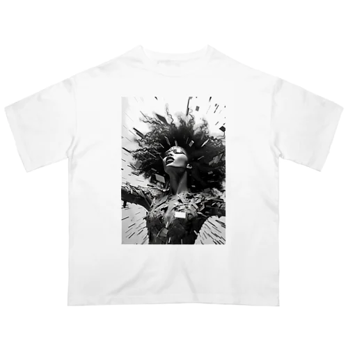 Talent blossoms Oversized T-Shirt