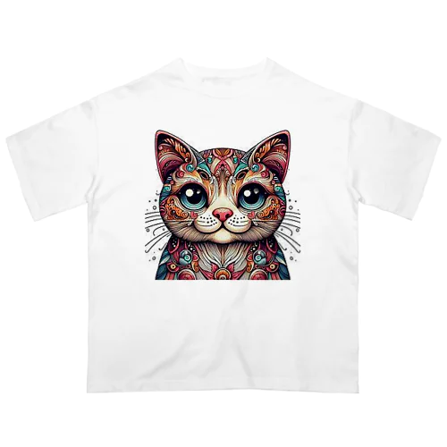 未来ねこちゃん オーバーサイズTシャツ