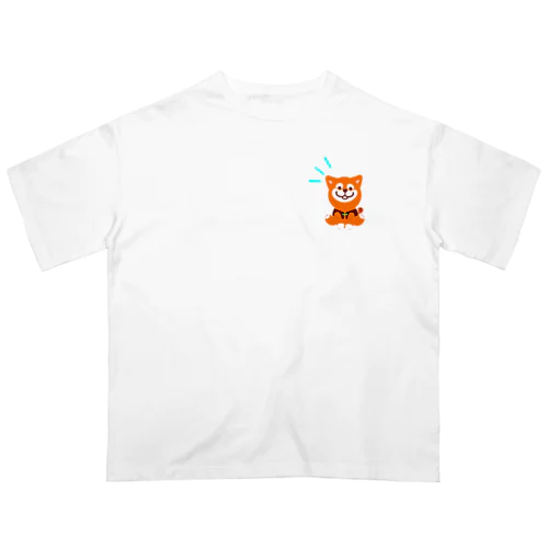 いぬちゃん オーバーサイズTシャツ