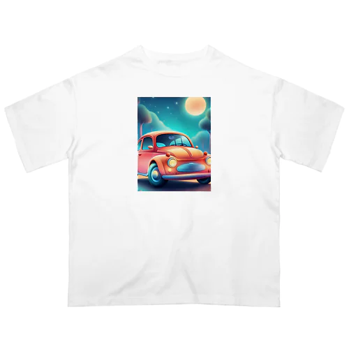 車 オーバーサイズTシャツ