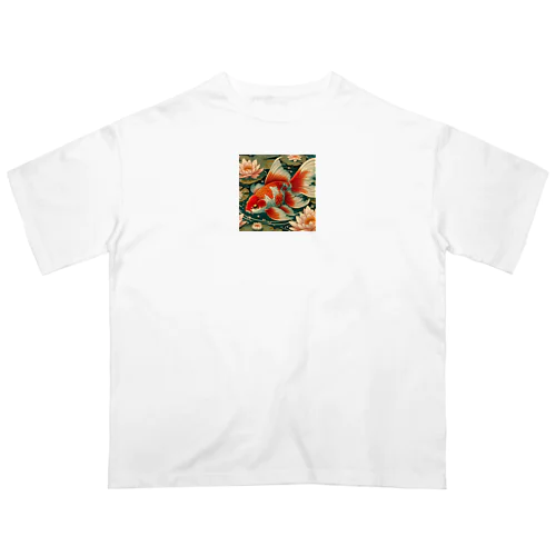 金魚 No1 オーバーサイズTシャツ