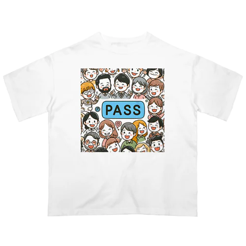 合格PASSED Oversized T-Shirt