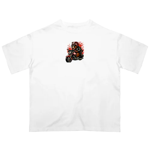 Kuma.Biker Oversized T-Shirt