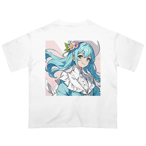 魔法貴族少女 Oversized T-Shirt