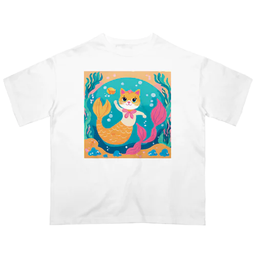 おねがいしマーメイド Oversized T-Shirt