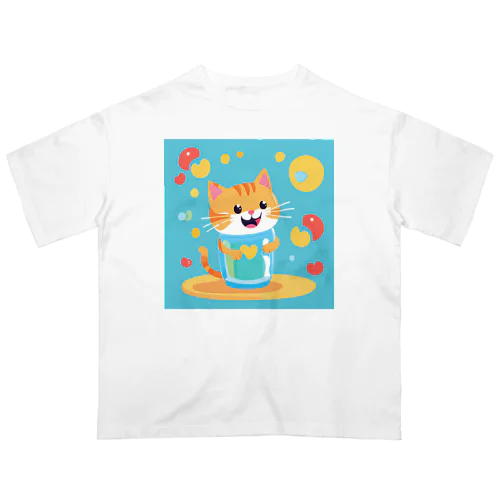 おいしソーダ！ オーバーサイズTシャツ