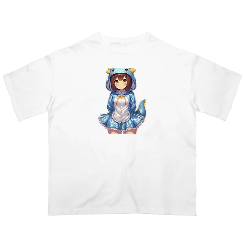 衣替えのドラ娘 オーバーサイズTシャツ